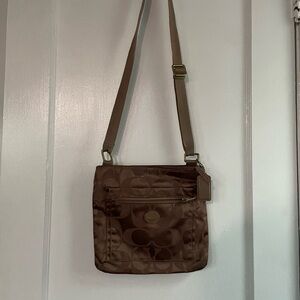 Coach messenger bag